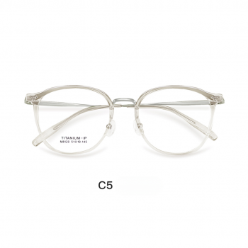 Gọng nhựa càng kính titanium mã 8120